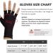 Copper Arthritis Gloves - Compression Gloves for Arthritis Relief in Hands & Fingers - Size Medium (1 Pair) Black - Buy Online on GoSupps.com