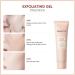 CLOUDEMO Purifying Exfoliating Gel Face and Body Exfoliating Scrub Gel Deep Cleansing Moisturizing Facial for All Skin Types (2 Pcs) - Buy Online on GoSupps.com