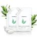 Rosemary Biotin Shampoo Hair Growth Shampoo For Women And Men Refreshing Smooth & Shiny Hair2PCS
