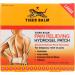 Tiger Balm Pain Relieving Large Patch, 4" x 8", 4/pack  Pain Relieving Patch  For Temporary Relief of Minor Aches of Muscles and Joints  Formulated with Menthol, Camphor, and Capsicum  Fast-Acting