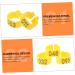 300 Pcs Pigeon Anklet Baby Items Baby Clips Bands for Pigeon Foot Ring for Pigeon Ring Clamp Chicken 1.3X1.3CMx3pcs Yellowx3pcs - Buy Online on GoSupps.com