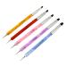 Xiaoyu 5x2 Way UV Gel Acrylic Nail Art Dotting Pen & Brush - Professional Makeup Tool for Nail Design & Cosmetic Art - Buy Online on GoSupps.com