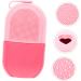 Healeved Beauty Face Ice Tray - Silicone Icing Tool & Facial Massager for Skin Care | Pink Animal Design | 13X6.5X5.5CM | International Shipping - Buy Online on GoSupps.com