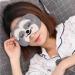 Soft Plush Sloth Sleep Eye Mask Set - Funny Nap Cover for Home and Travel - Grey/Brown - Kids to Adults - Buy Online on GoSupps.com