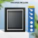 Sank Kids Art Frame: Front Opening Changeable Picture Display for DIN A4 Art Storage - Black 1 Pack - Buy Online on GoSupps.com