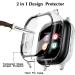 2 Pack Kuaguozhe Case Compatible for Gizmo Watch 2 Screen Protector for Kids(2 Pack)  Hard PC Overall Protective Case and Tempered Glass Screen Protector for Verizon Gizmo Watch 2 Clear+Clear Clear+Clear for Gizmo Watch 2 - Buy Online on GoSupps.com