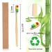 Bamboo Kids Toothbrushes Rainbow 5 Pack Childrens Toothbrush Set Premium Medium Soft Bristles Manual Tooth Brushes Kit Eco-Friendly Wooden Handle Toothbrushes for Children - Buy Online on GoSupps.com