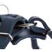 HUNTER AALBORG Dark Blue Leather Dog Harness ML/2 | Premium International Shipping - Buy Online on GoSupps.com
