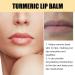 Lumibalm Lip Lightener for Dark Lips Turmeric Lip Balm Turmeric Restoration Treatment Pink Lip Lightening Cream for Softening and Moisturizing Lips (1PCS) - Buy Online on GoSupps.com