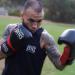 Cleto Reyes High Precision Boxing Gloves - 8oz Black/Red - Hook and Loop Closure for Men and Women - Buy Online on GoSupps.com