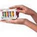 NaMa 100% Natural Organic Lip Balm Set Moisturize long lasting hydrate lip care 6 flavours Vanilla Beeswax Coconut Citrus Strawberry Mint Burst perfect for travel use pocket purse size - Buy Online on GoSupps.com