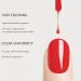 Peel off Nail Polish Nude Nail Vanish 12ml Fast Dry Nail Polish Pastel Nude Breathable Natural Water Based Nail Polish Nail Art at Home - Buy Online on GoSupps.com