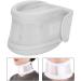 Safwel Adjustable Cervical Collar Breathable Neck Support for Pain Relief | Cervical Spine Traction for Men & Women - Buy Online on GoSupps.com