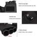 Kratarc 3-Tube Camouflage Hip Quiver: Adjustable Belt, Arrow Archery Carry Bag (Black) - Buy Online on GoSupps.com