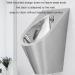 Household Items Vertical Stainless Steel Steel Urinal High-Efficiency Induction Flushing Men's Urinal Bathroom Accessories Urinal Suitable for Various Families Hotels Re (Single Piece Urinal) - Buy Online on GoSupps.com