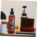 FRCOLOR neck brush Neck Cleaning Brush Hair Cutting duster neck duster bristles salon barber brush Hair Cutting Kits for cleaning barber duster Hair removal brush nylon soft 12X11X2CM Black - Buy Online on GoSupps.com