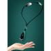 Intelligent Hanging Cervical Spine Massager - Portable Mini Neck Massager with Hot Compress (Green) for Neck Pain Relief - International Shipping Available - Buy Online on GoSupps.com