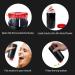 XITISHY Nuts Flowy Dispenser 9 oz Keep Fingers Clean Snack Dispenser for Peanuts under 0.7"" Cashew kernels M&M. Red+Blus X-LSH-BH2 - Buy Online on GoSupps.com