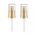 2 Pack Foundation Pump Double Wear Liquid Replacement Pressure Head (Gold)