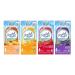 Crystal Light With Caffeine Variety Pack (40 Total Packets) Gluten Free - New 2016 Packaging 10 Count (Pack of 4)