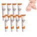 yikaiszh Set of 8 Urea Repair Creams for Feet and Hands - Intensely Moisturizing Exfoliating Balm - Smoothing Lotion to Smooth Rough Skin - Non-Greasy Treatment for Cracked Heels and Areas