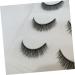 FOMIYES 3 Pair dense eyelashes long eyelashes makeup eyelashes fake eyelash natural eyelashes false eyelash 3d major - Buy Online on GoSupps.com