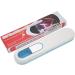 Portable UV Toothbrush Sanitizer Case Box for Toothbrush Disinfectant Toothbrush for Sterilization Head Sterilizer Case for Travel Toothbrush for Home Use (Blue Bottom) - Buy Online on GoSupps.com