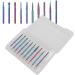 Dekaim Nail Drill Bit Set - 10pcs Tungsten Alloy Nail Drill Bits for Polishing & Manicure/Pedicure Accessories | Type 3 - International Shipping Available - Buy Online on GoSupps.com