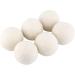 Reusable Wool Dryer Balls - 6 Pack | Eco-Friendly Alternative to Dryer Sheets | Reduces Wrinkles & Saves Drying Time - Buy Online on GoSupps.com