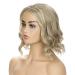 BGHJUE Wavy Volume Fashion Curly Hair Wig | Shop Stylish and Affordable Wigs Internationally - Buy Online on GoSupps.com