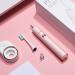 Apiyoo P7 Rechargeable Sonic Electric Toothbrush | 5 Brushing Modes & 2 Min Timer | IPX7 Waterproof | for Adults (White) - Buy Online on GoSupps.com
