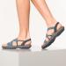 Skechers Women's Reggae Slim-Skech Appeal Z-Gore Slingback Sandal - 39 EU Navy | Comfortable & Stylish Sandals for All-Day Wear - Buy Online on GoSupps.com