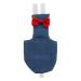 Tenlacum Parrots Diapers for Parrots Birds for Green Cheeks Amazons Eclectus etc. (Denim M)
