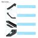 Electric Back Hair Shaver for Men - 14.7" Foldable Battery-Powered Groomer | Painless DIY Body Hair Removal - Buy Online on GoSupps.com