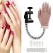 High Simulation Nail Practice Hands - Stable Nail Art Practice Stands for Salons | International Shipping - Buy Online on GoSupps.com