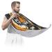 Fierce Tiger Beard Bib Apron Beard Hair Catcher for Men Shaving Fathers Day Anniversary Christmas Gifts for Dad Husband Beard Bib with 2 Suction Cups