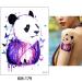 Colorful Animal Temporary Tattoo Sticker Set - 8 Sheets | Waterproof & Long Lasting | Fun Fake Tattoos for Kids & Women - Buy Online on GoSupps.com