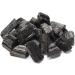 Black Tourmaline Schorl Stone Crystal 3-4cm Protection, Happiness, Balance | Root Chakra, Capricorn | Reiki Charged - Buy Online on GoSupps.com