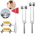 SONSAN 128Hz 256Hz Tuning Fork Percussion Hammer Set Medical Surgical Physical Diagnostic Instrument Kit - Buy Online on GoSupps.com