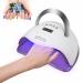 LED UV Nail Lamps 180W Nail Dryer Gel Nail Curing Lamp UV light with 4 Timers Auto Sensor LCD Display