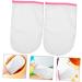Housoutil 1 Pair Waxing Gloves Mitts for Paraffin Wax Bath Hand Mitt Hand Lotion Gloves Heating Gloves Paraffin Heated Spa Mittens Cloth Wax Mitt Towel Take a Bath Red Heater 26.00X16.00X0.20CM - Buy Online on GoSupps.com