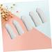 FRCOLOR 5pcs Finger Guard Sleeves - Fingertip Protectors for Crafts Nails & Jewelry - Heat Resistant Thumb Caps - International Shipping Available - Buy Online on GoSupps.com