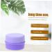 ABOOFAN 1 Set Cream Box Small Cream Container Travel Container for Cream Travel Essentials for Vacation Body Butters Portable Cosmetic Holder Make up Purple Storage Box Miss Silica Gel 6.5X6.5X4.5CM Purple - Buy Online on GoSupps.com