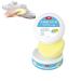 JOKBEN Shoes Multifunctional Cleaning Cream White Shoe Cleaning Cream White Shoe Cleaning Cream with Sponge Eraser Shoe Cleaner Sneakers Kit Multifunctional Shoe Care Kit Cleaning Cream 1pc