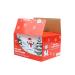 Real Peppermint Mini Candy Canes - 520 Count Bulk Pack for Holidays and Events - Buy Online on GoSupps.com