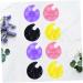 Palette de Bagues de Manucure Mini Plastique Anneaux M langeurs de Vernis Ongles Portables pour Professionnels et Amateurs Art Ongulaire - Buy Online on GoSupps.com