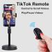 Bluetooth Remote & Page Turner Control for Cellphones/Tablets - Scroll Tiktok Videos, Play/Pause Functions - Andriod 8.0+ and iOS 6.0+ Compatible - Buy Online on GoSupps.com