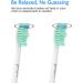Senyum Electric Toothbrush Heads for Philips Sonicare E-Series Replacement - 4 Pack - Buy Online on GoSupps.com