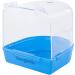 Geegoods Bird Bath Box for Small Birds | Parakeet, Canary, Budgies, Parrots | Caged Bird Bathing Tub with Water Injector - Buy Online on GoSupps.com