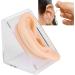 Soft Silicone Ear Model for Acupuncture Practice - Right Ear Teaching Demonstration Tool - Buy Online on GoSupps.com